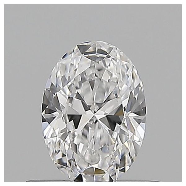 OVAL 0.5 D VVS2 --VG-EX - 100772022212 GIA Diamond