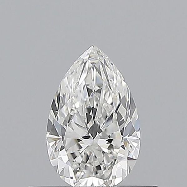 PEAR 0.5 F VVS1 --EX-VG - 100772022228 GIA Diamond