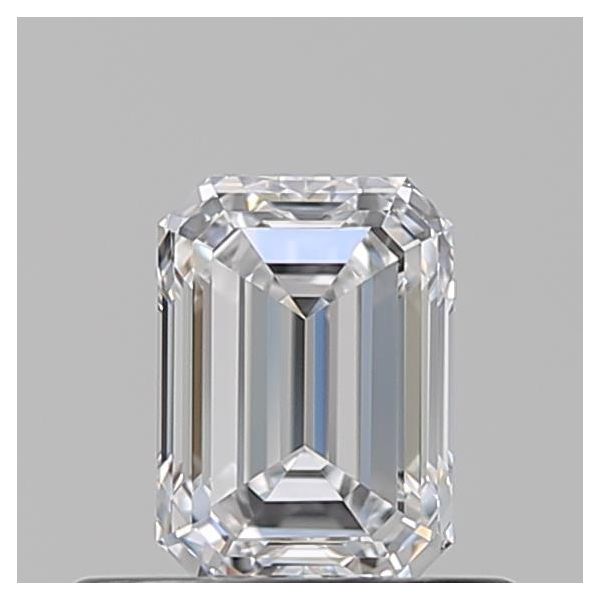 EMERALD 0.51 D VVS1 --VG-VG - 100772022230 GIA Diamond