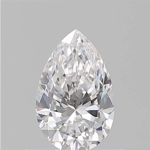 PEAR 0.5 E VVS1 --VG-EX - 100772022236 GIA Diamond