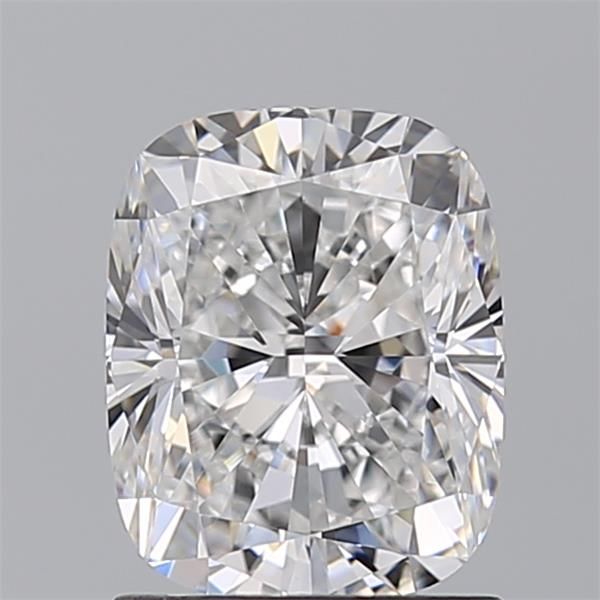 CUSHION 1.5 E VVS2 --EX-EX - 100772022257 GIA Diamond