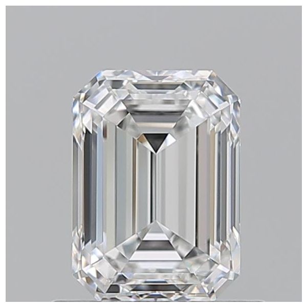 EMERALD 1.01 F VVS2 --EX-EX - 100772022270 GIA Diamond