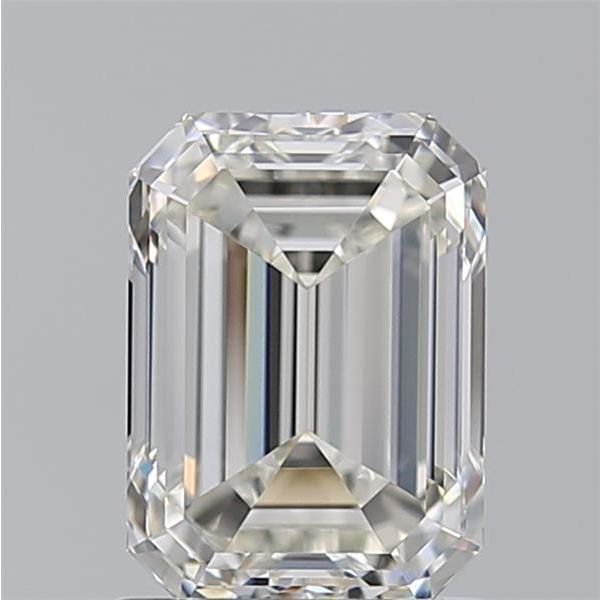 EMERALD 1.7 I VVS2 --VG-EX - 100772022274 GIA Diamond