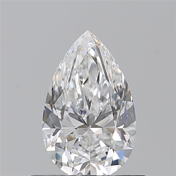 PEAR 0.71 E VS2 --EX-EX - 100772022277 GIA Diamond