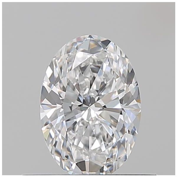 OVAL 0.5 D VVS1 --VG-EX - 100772022278 GIA Diamond