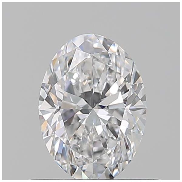 OVAL 0.55 D VVS1 --VG-EX - 100772022334 GIA Diamond