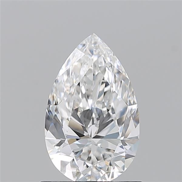 PEAR 1.01 E VVS2 --EX-EX - 100772022347 GIA Diamond