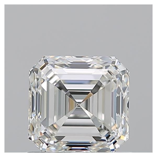 ASSCHER 1.01 H VS1 --EX-EX - 100772022351 GIA Diamond