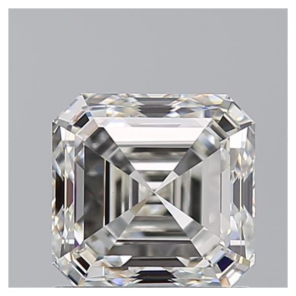 ASSCHER 1.5 I VS1 --EX-EX - 100772023971 GIA Diamond