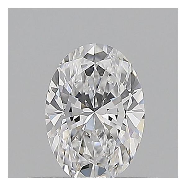 OVAL 0.51 D VVS2 --VG-EX - 100772024021 GIA Diamond