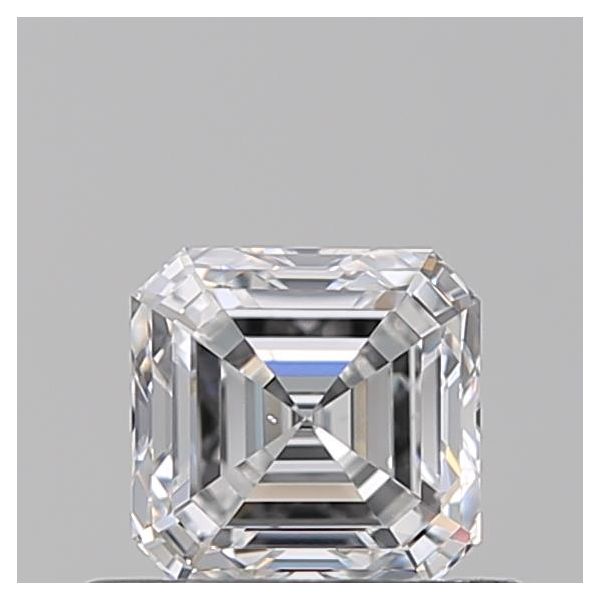 ASSCHER 0.54 D VS2 --VG-VG - 100772024034 GIA Diamond