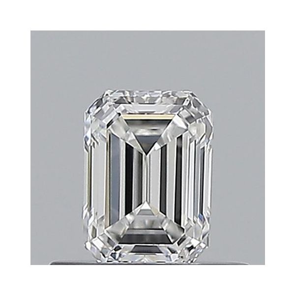 EMERALD 0.5 F VVS2 --VG-VG - 100772024044 GIA Diamond