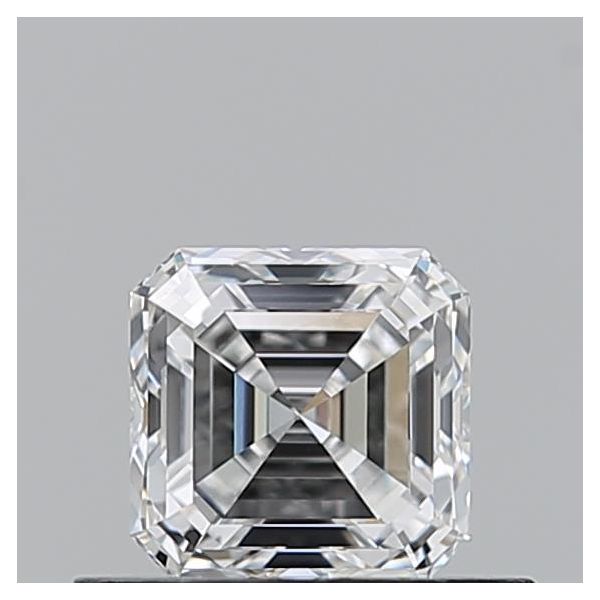 ASSCHER 0.51 E VVS1 --EX-EX - 100772024049 GIA Diamond
