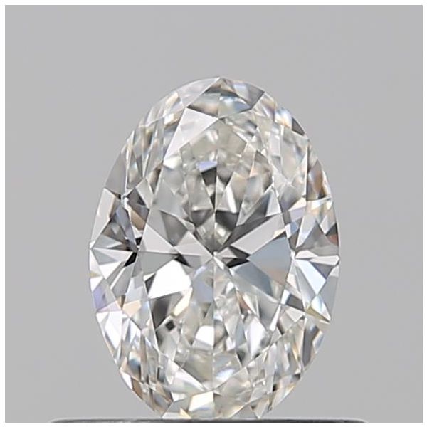 OVAL 0.5 G VVS2 --VG-EX - 100772024054 GIA Diamond