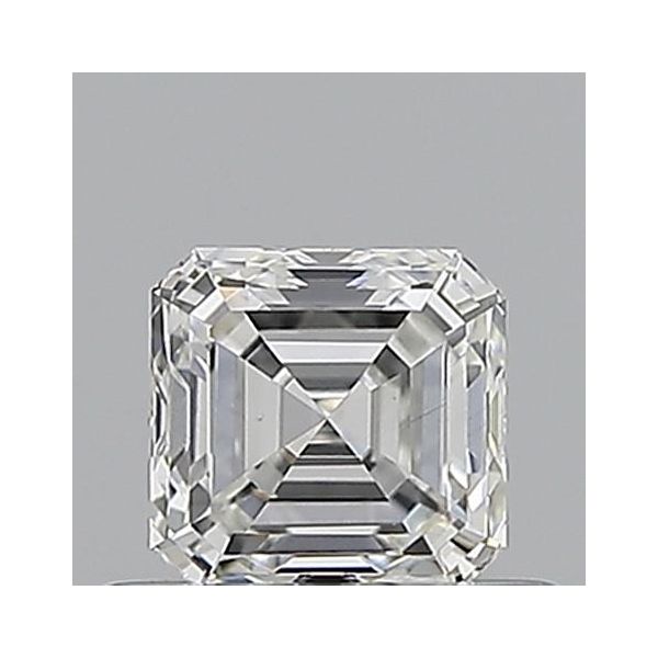 ASSCHER 0.5 G VS1 --VG-VG - 100772024064 GIA Diamond