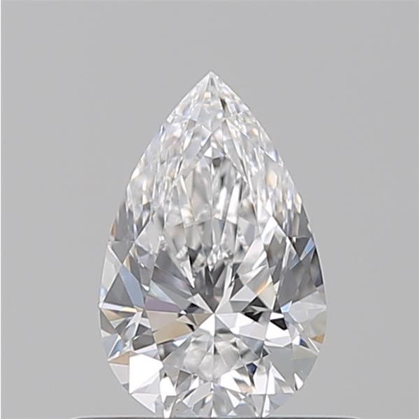 PEAR 0.5 D VS1 --VG-EX - 100772024074 GIA Diamond