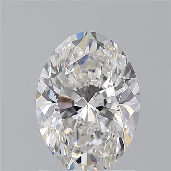 OVAL 1.51 F VS1 --EX-EX - 100772024088 GIA Diamond