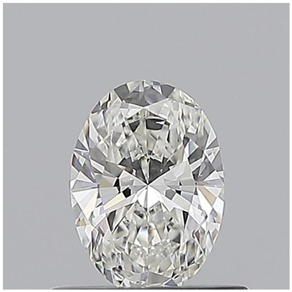 OVAL 0.53 H VVS2 --VG-EX - 100772024089 GIA Diamond