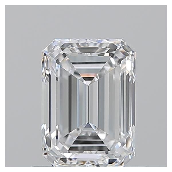EMERALD 1.01 D VS1 --EX-EX - 100772024091 GIA Diamond