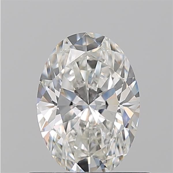 OVAL 0.6 G VS1 --VG-VG - 100772024113 GIA Diamond