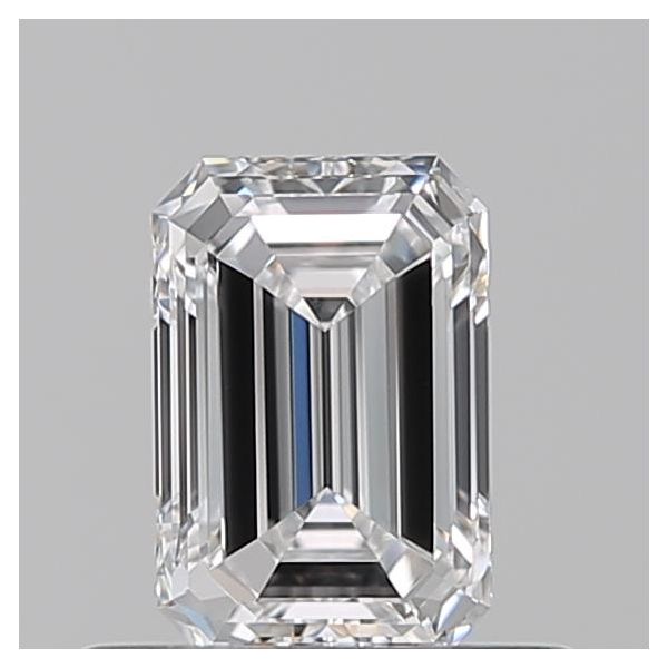 EMERALD 0.54 D VVS2 --VG-EX - 100772024114 GIA Diamond