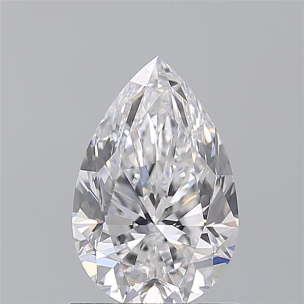 PEAR 1.2 D VS2 --EX-EX - 100772024124 GIA Diamond