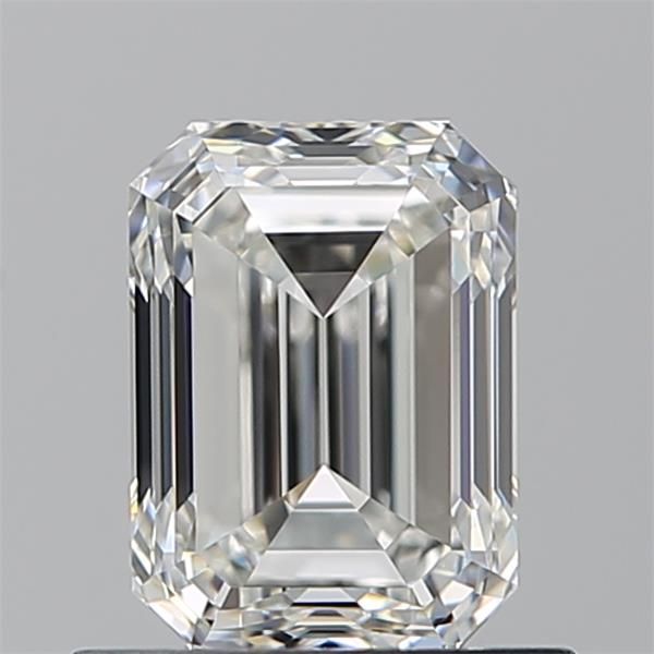 EMERALD 0.94 G VVS1 --EX-EX - 100772024125 GIA Diamond
