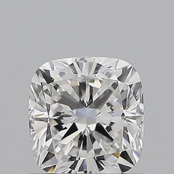 CUSHION 0.71 E VS1 --EX-EX - 100772024158 GIA Diamond