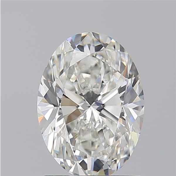 OVAL 1.7 G VS2 --EX-EX - 100772024175 GIA Diamond