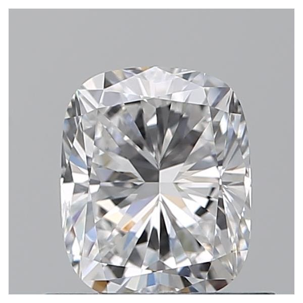 CUSHION 0.7 E VS1 --EX-EX - 100772024180 GIA Diamond