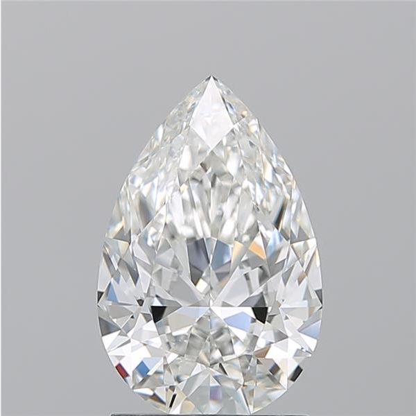 PEAR 1.7 G IF --EX-EX - 100772024189 GIA Diamond