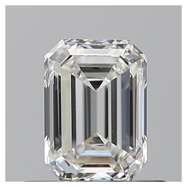 EMERALD 0.7 H VVS2 --VG-VG - 100772024216 GIA Diamond