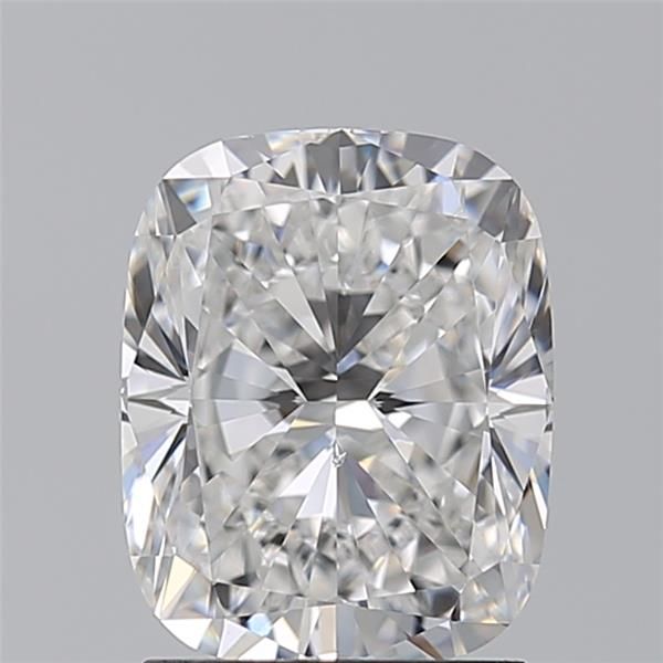 CUSHION 2.02 E VS2 --EX-EX - 100772024217 GIA Diamond