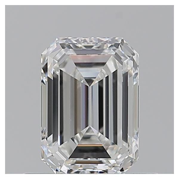 EMERALD 0.7 G VVS2 --VG-VG - 100772024219 GIA Diamond