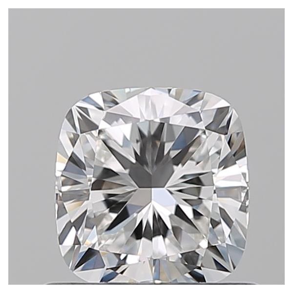 CUSHION 0.7 F VVS1 --EX-EX - 100772024220 GIA Diamond