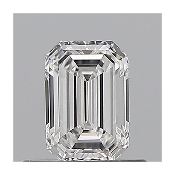 EMERALD 0.51 E VVS1 --VG-VG - 100772024225 GIA Diamond