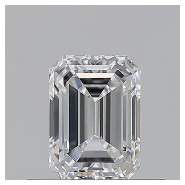 EMERALD 0.5 F VVS2 --VG-EX - 100772024227 GIA Diamond