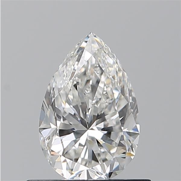 PEAR 0.7 G VS1 --EX-VG - 100772024228 GIA Diamond