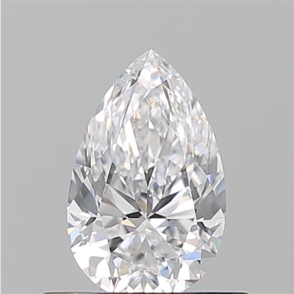PEAR 0.5 D VVS1 --EX-EX - 100772024233 GIA Diamond
