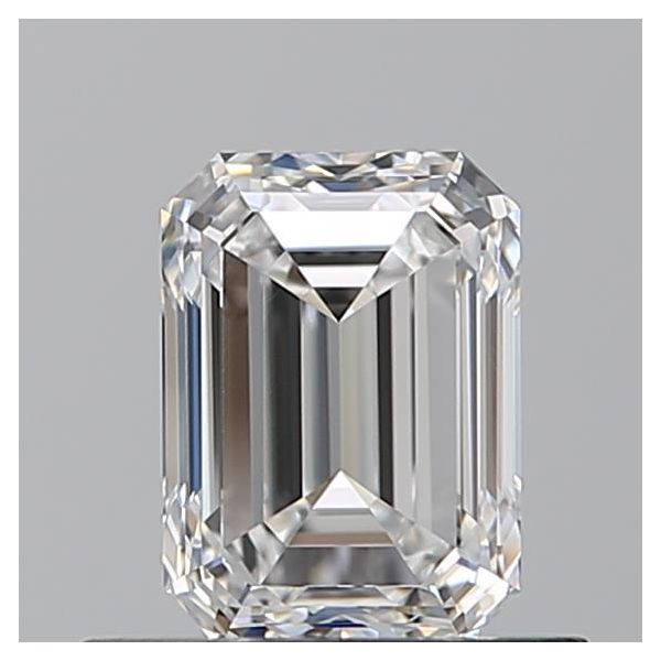 EMERALD 0.7 F VVS1 --EX-VG - 100772024244 GIA Diamond