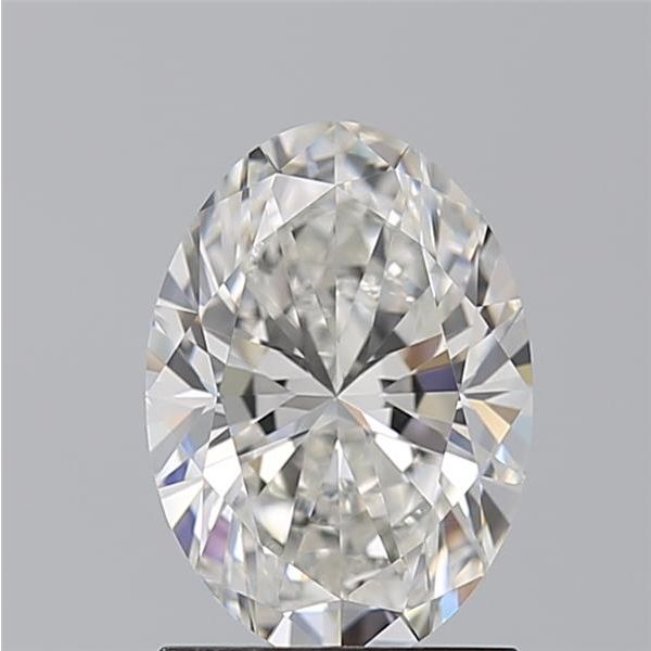 OVAL 1.5 G VVS2 --EX-EX - 100772024249 GIA Diamond