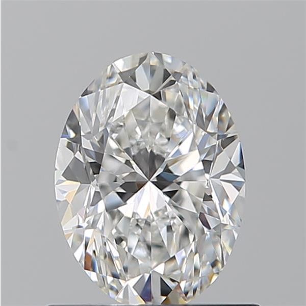 OVAL 0.9 E VVS1 --VG-EX - 100772024268 GIA Diamond