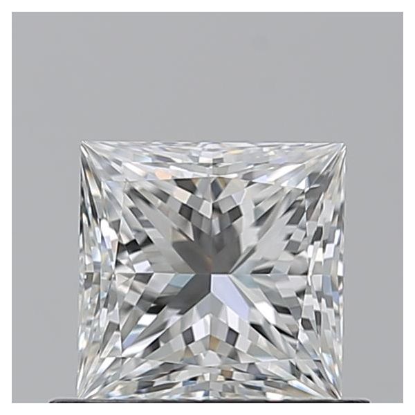 PRINCESS 0.71 H VVS1 --EX-EX - 100772024272 GIA Diamond