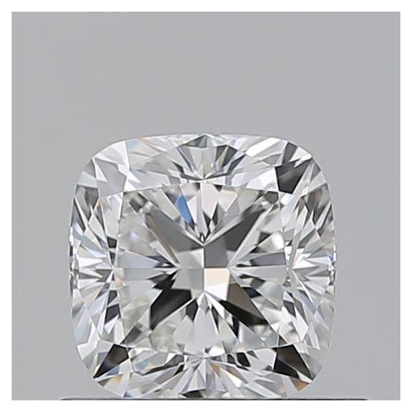CUSHION 0.71 F VVS1 --VG-EX - 100772024283 GIA Diamond