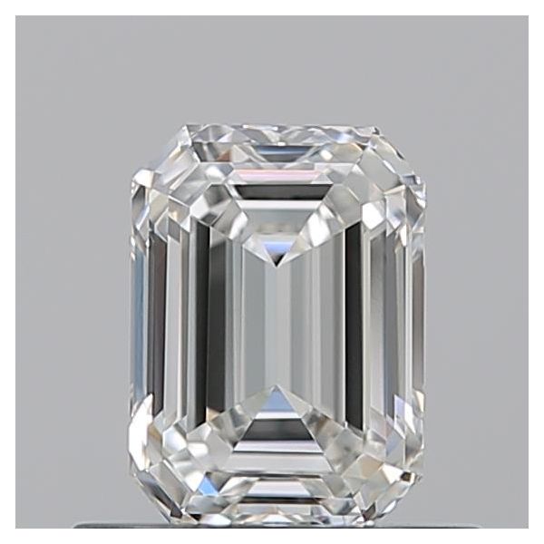 EMERALD 0.7 H VVS2 --VG-VG - 100772024317 GIA Diamond