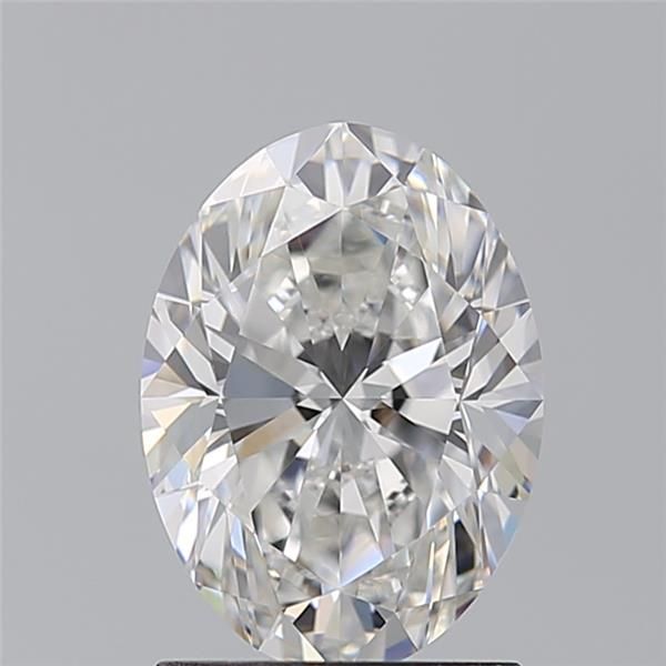 OVAL 1.7 E VVS1 --EX-EX - 100772024324 GIA Diamond