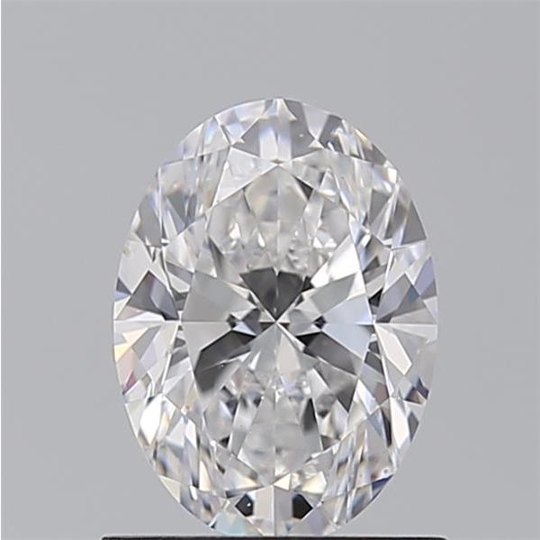 OVAL 1.01 D VS2 --EX-EX - 100772024369 GIA Diamond