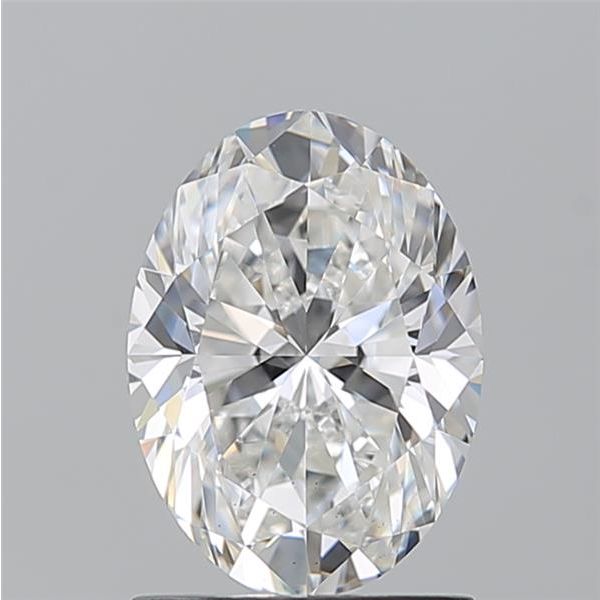 OVAL 1.41 F VS1 --EX-EX - 100772024371 GIA Diamond
