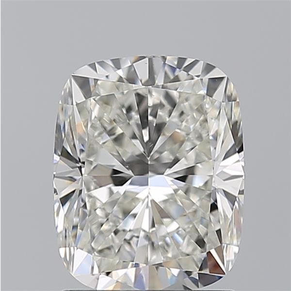 CUSHION 2.02 H VS2 --EX-EX - 100772024384 GIA Diamond