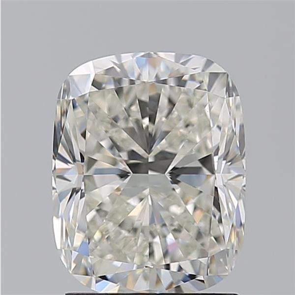 CUSHION 2.01 I VVS1 --EX-EX - 100772024474 GIA Diamond